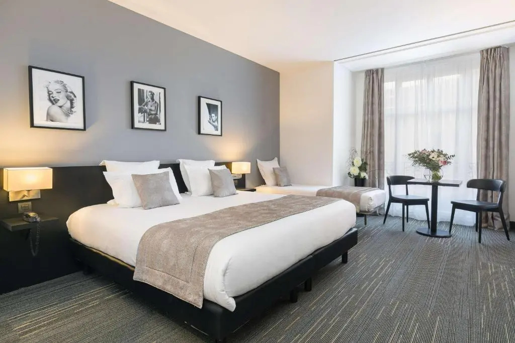 Best Western Plus Hotel Massena Nice - Chambres