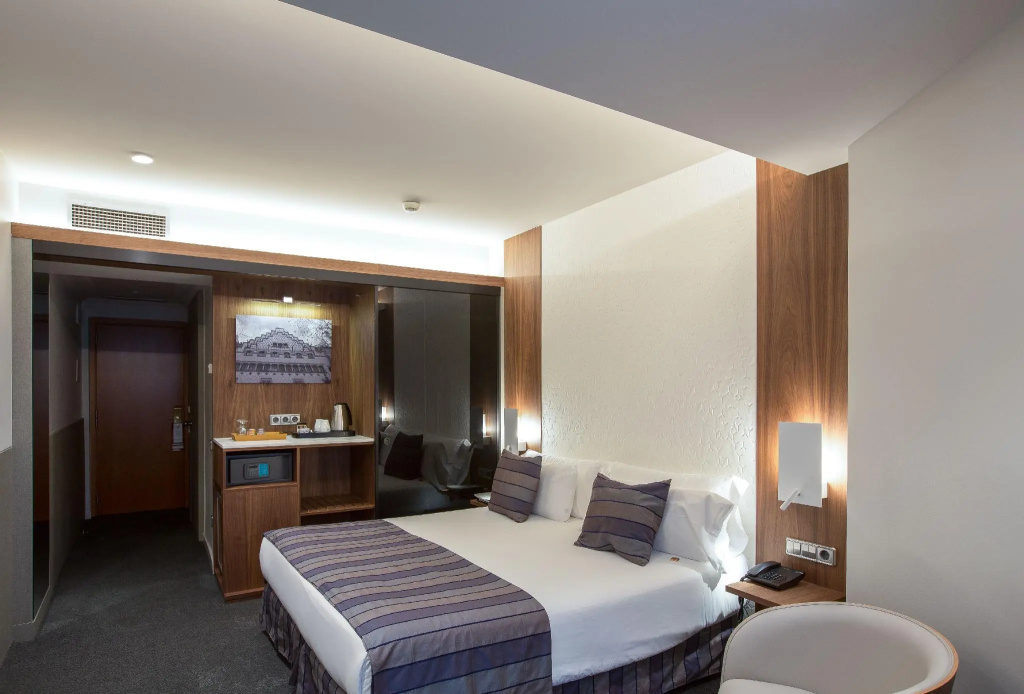 Best Western Premier Hotel Dante - Chambres