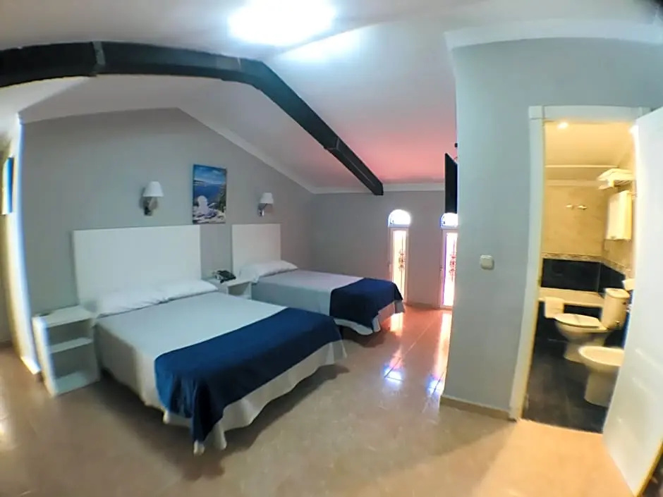 Hotel Los Jazmines - Chambres