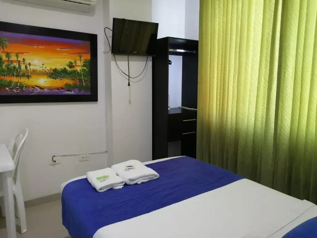 Hotel Azulejo del Llano - Chambres