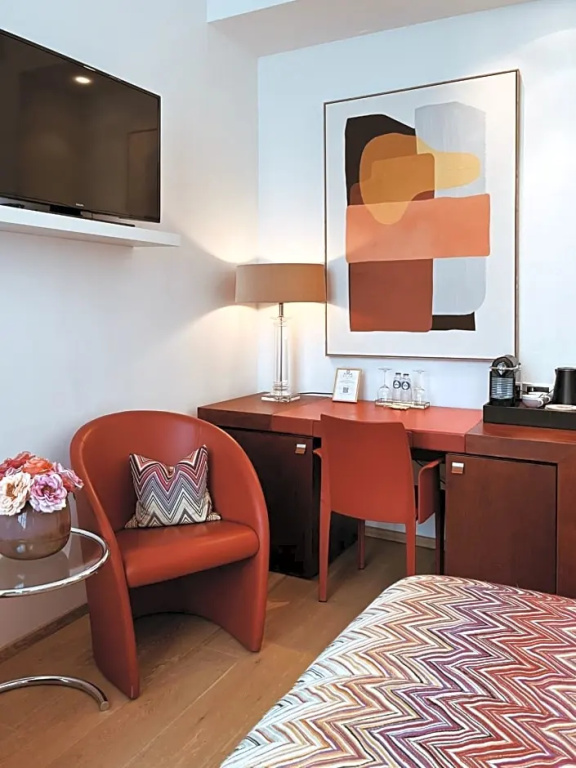 Hotel Van Cleef - Chambres
