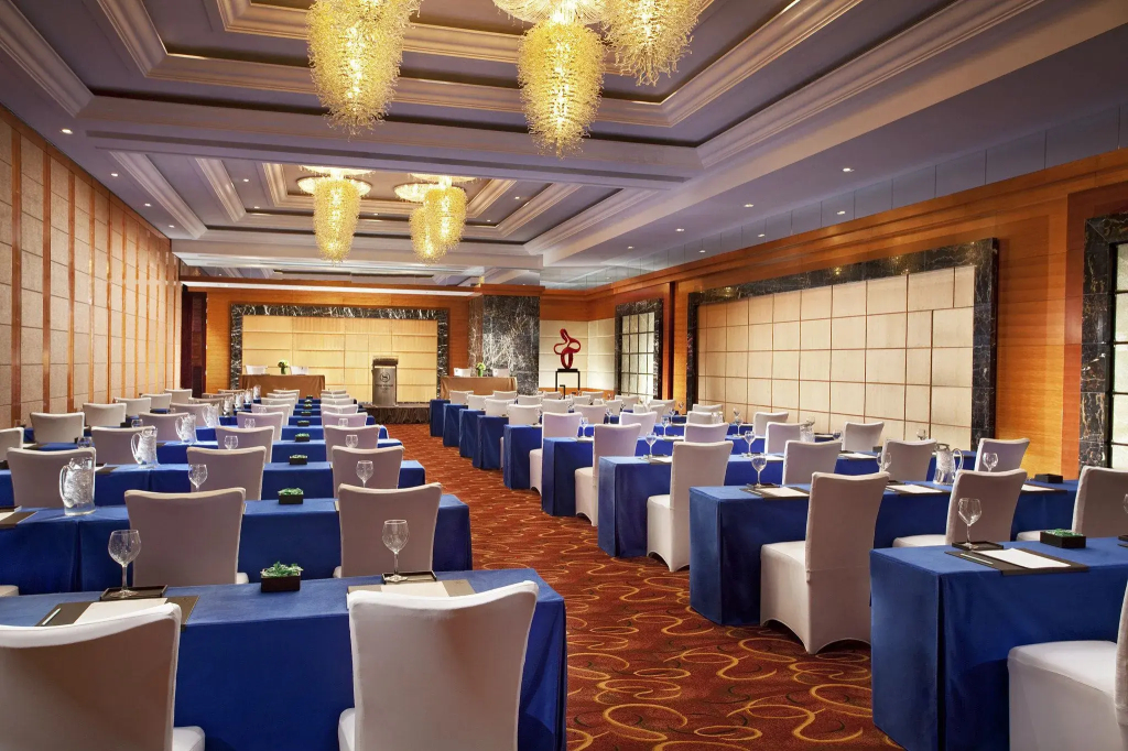 Crowne Plaza Tianjin Binhai Center by IHG - фото 33