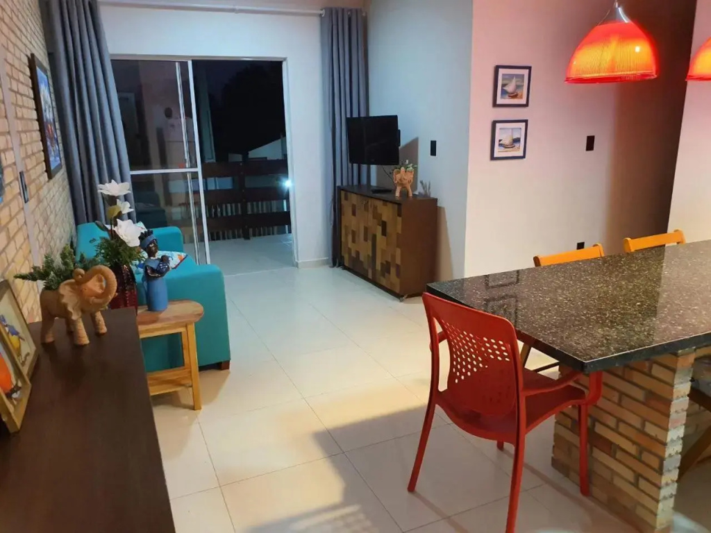 Apartamento aconchegante em Luis Correia