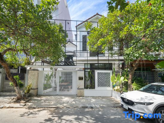 Cam On Luxury Pool 4BR Villa by the Beach – Free Airport Pickup