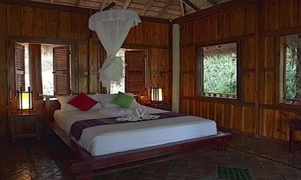 Zen Namkhan Boutique Resort - Chambres