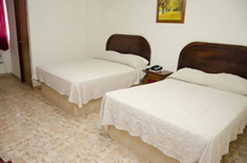 Hotel Marparaiso - Chambres