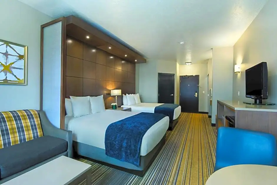 Oxford Suites Downtown Spokane - Chambres