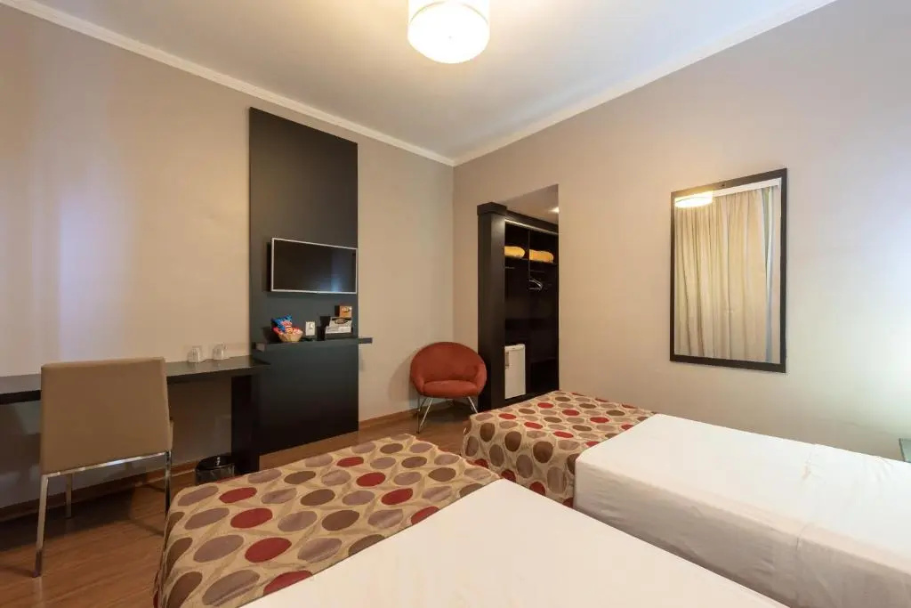 Class Hotel Guaxupé - Chambres