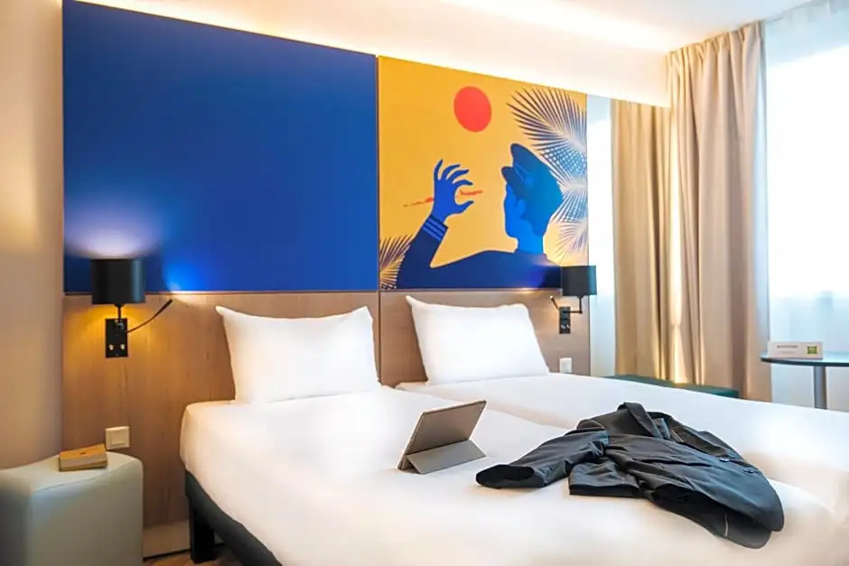 ibis Styles Nice Aéroport Arenas - Chambres