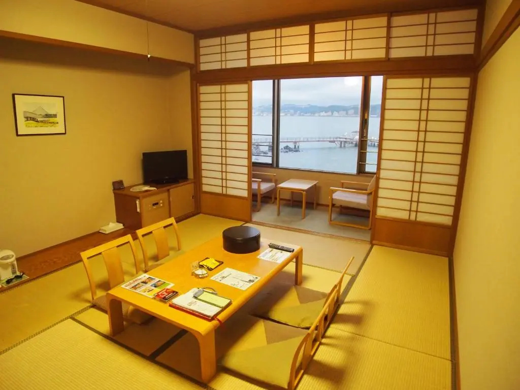 Kokuminshukusha Rainbow Sakurajima - Chambres