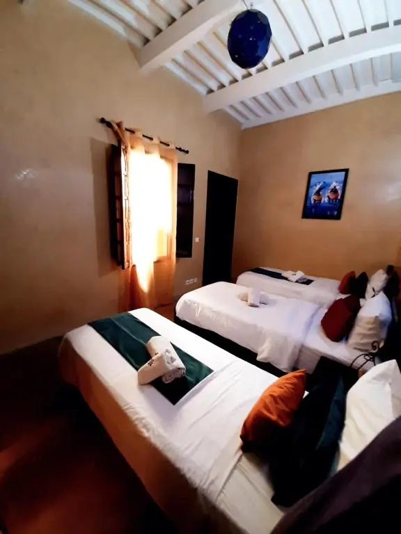 Riad Dar Assalama avec Vue Mer - Chambres