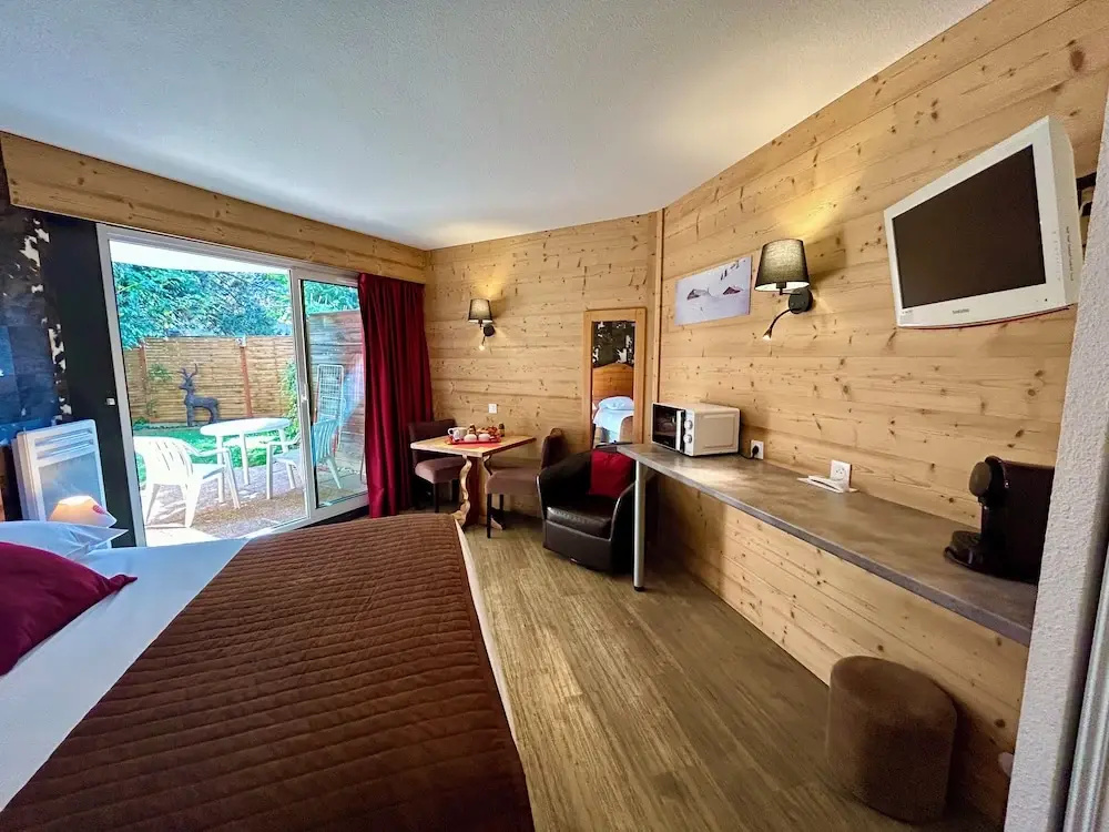 Résidence les Thermes Côté Chalet - Chambres