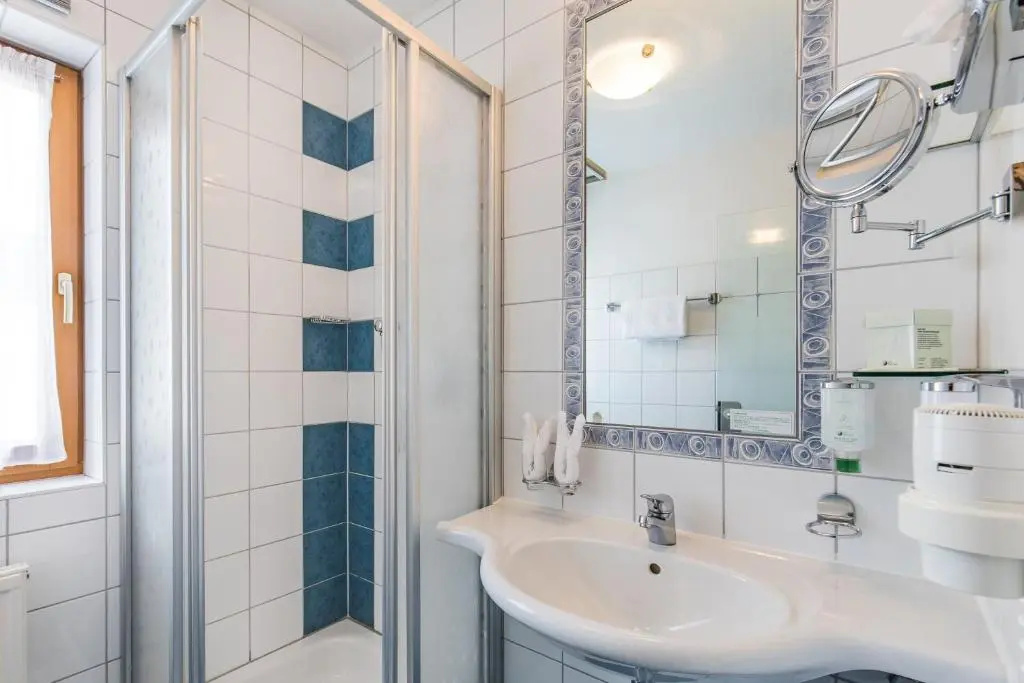 DAS VIER Sport,- und Wellnesshotel - Chambres