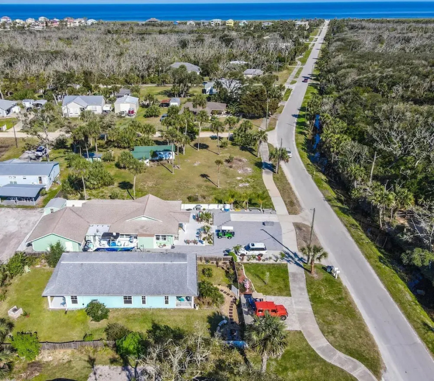 Beach Home w Heated Pool Free Golf Cart