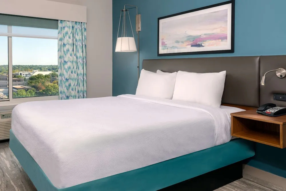 Hilton Garden Inn Charlotte Uptown - Chambres