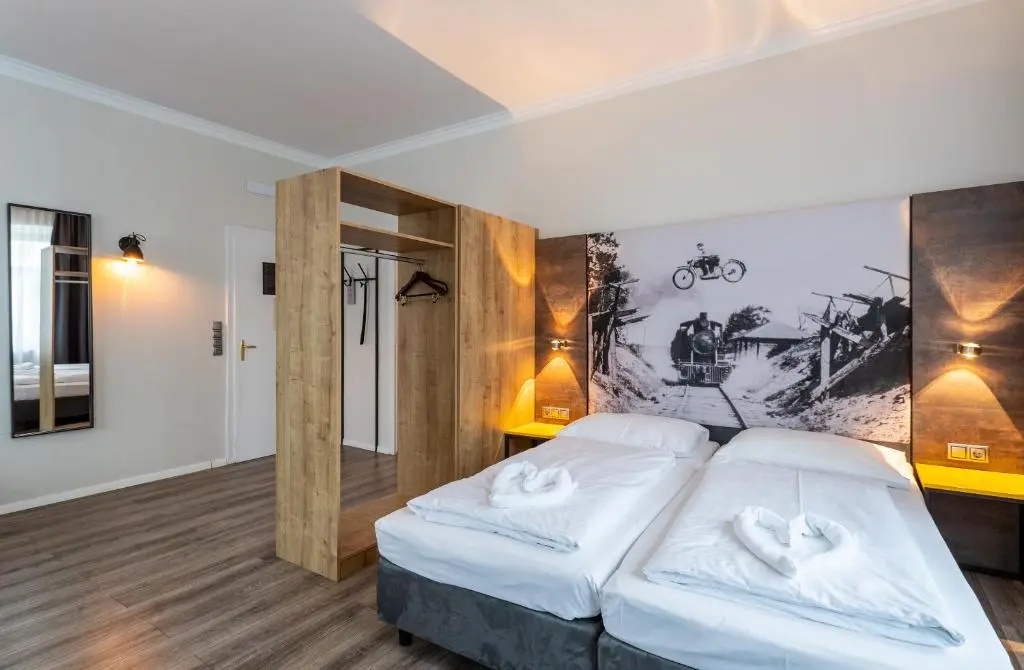 Westbahn Hotel (ex.Arthotel ANA Westbahn) - Chambres