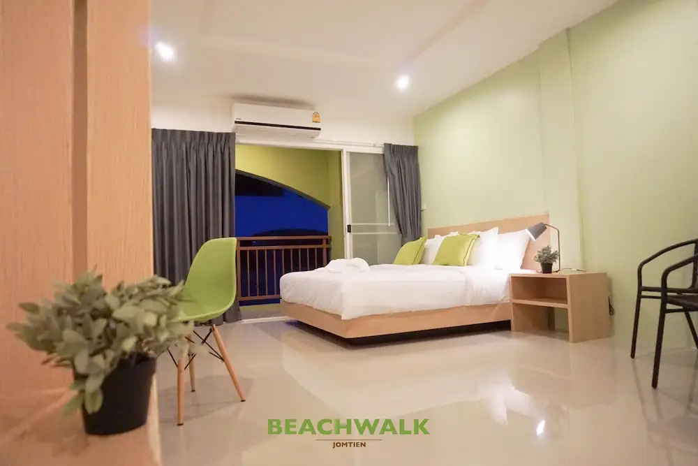 Beachwalk Jomtien - Chambres