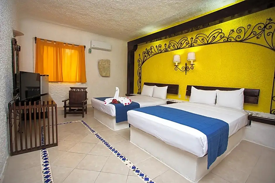 Hotel Xbalamqué Boutique & Spa - Chambres