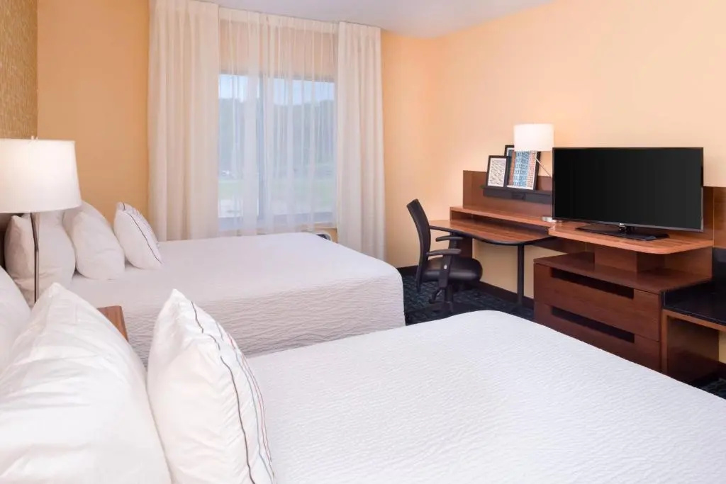 Fairfield Inn & Suites by Marriott Huntington - Chambres