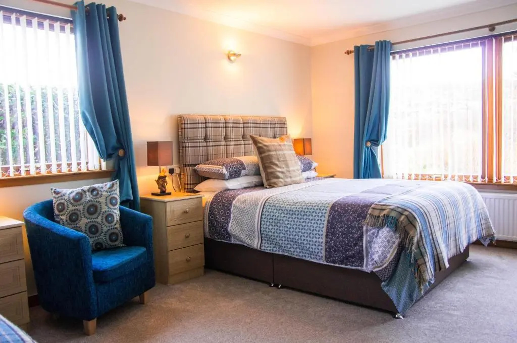 Standard Double room with garden view (full double bed)