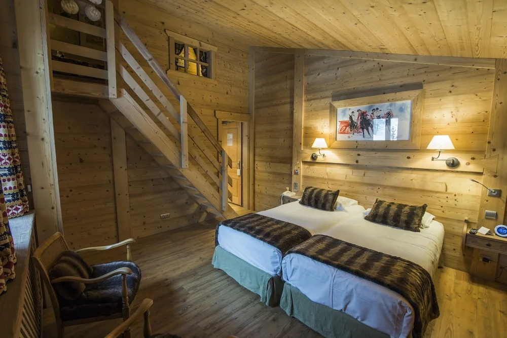 Hôtel & Chalets Le Samovar - Chambres