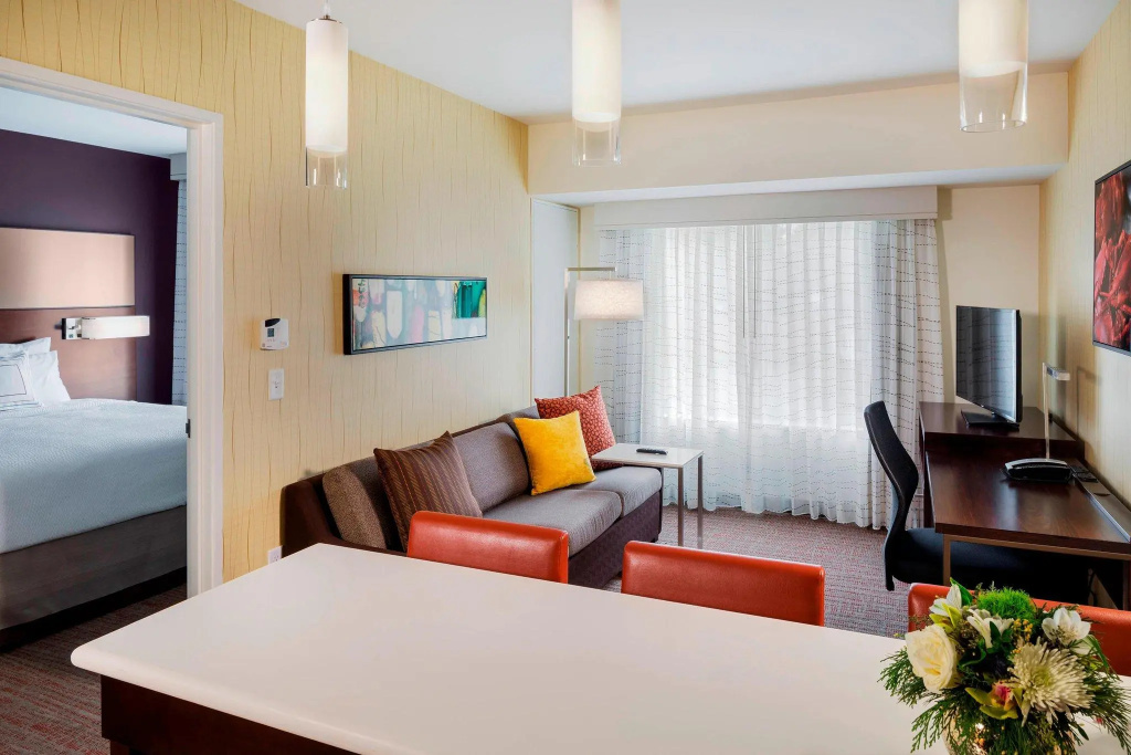 Residence Inn Bath Brunswick Area - Chambres