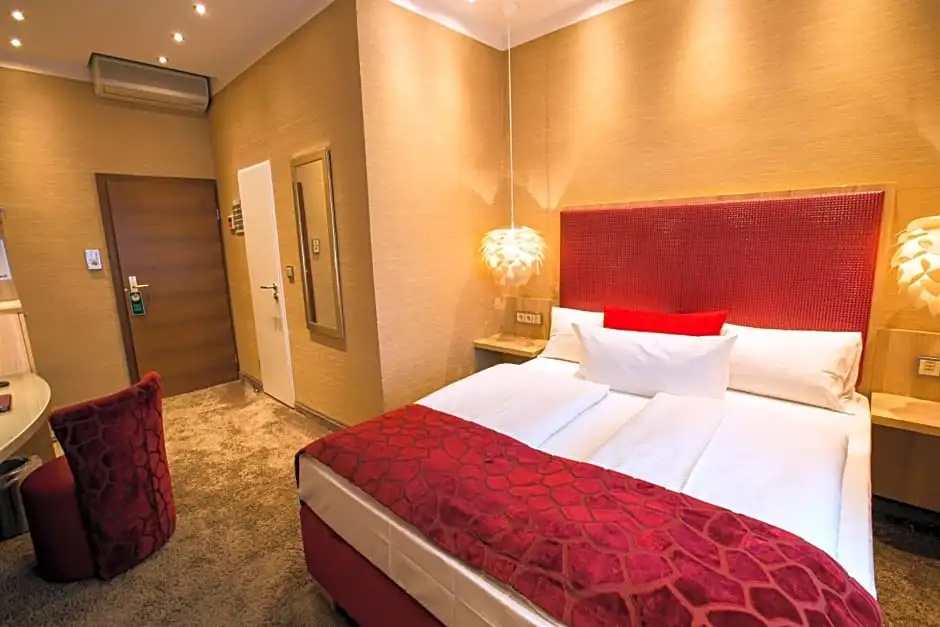 Hotel Hammer - Mainz Hauptbahnhof - Chambres