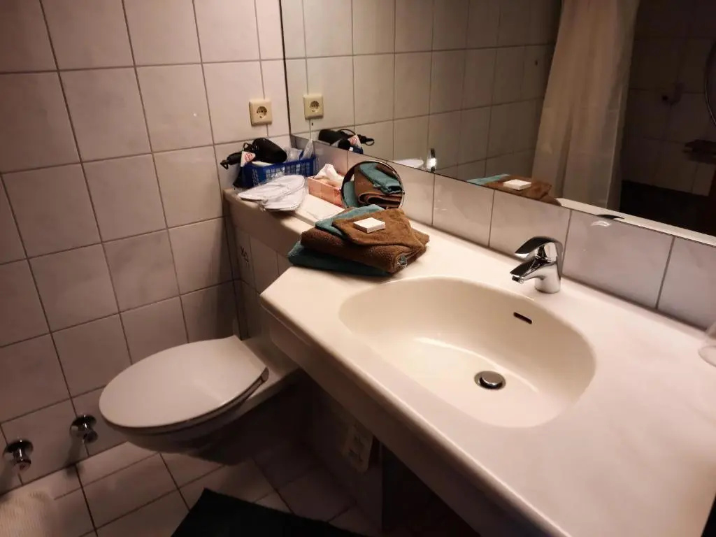 Hotel zur Brücke - Chambres