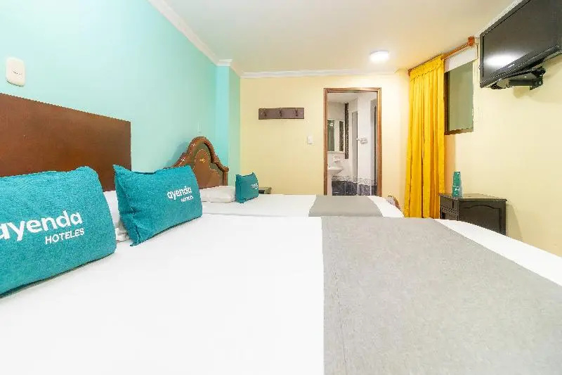 Standard Double room (twin beds)