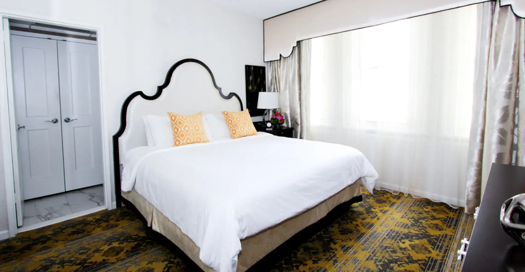 The Churchill Hotel near Embassy Row - Chambres