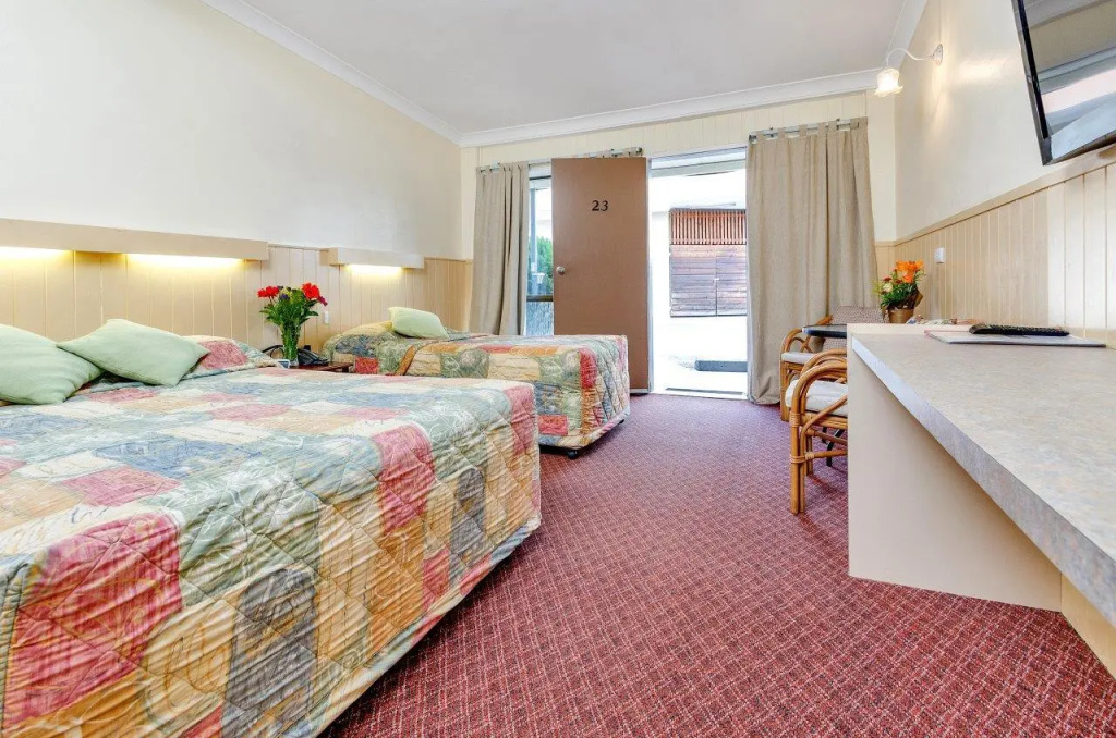 Deluxe Double room (twin beds)