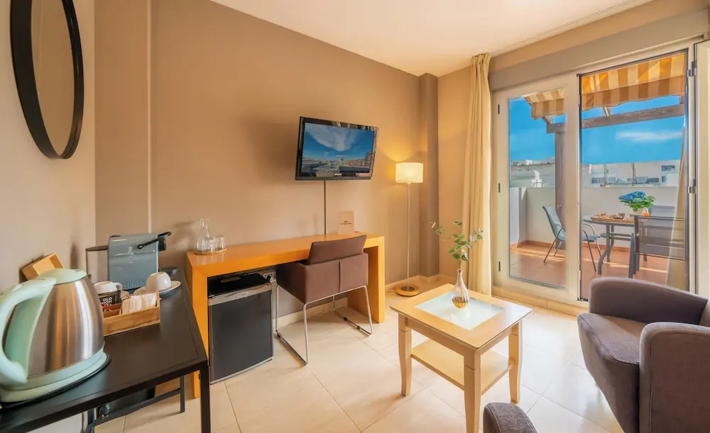 Hotel La City Estación - Chambres