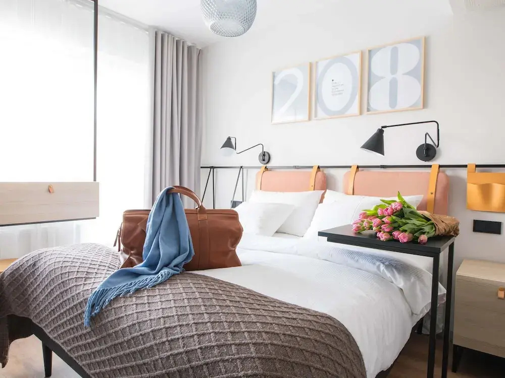 Oru Hub Hotel Tallinn - Handwritten Collection - Chambres