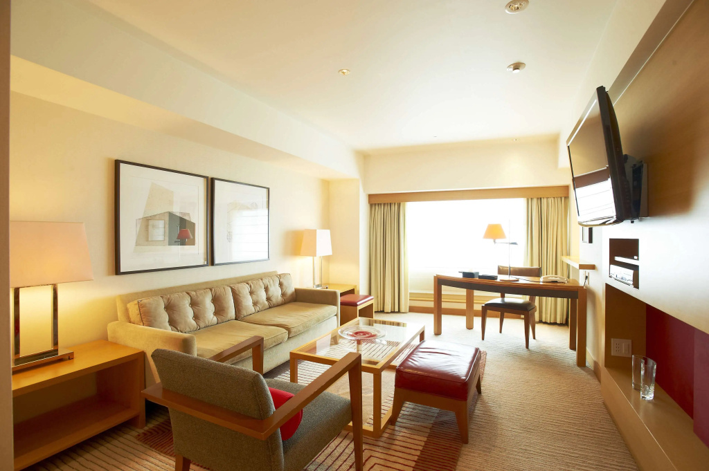Executive Double Suite (twin beds)