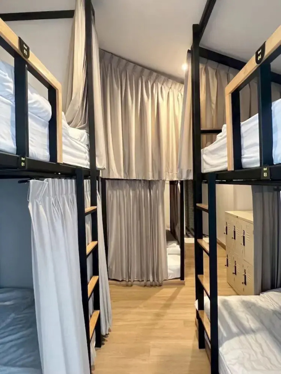 Bed in Dorm