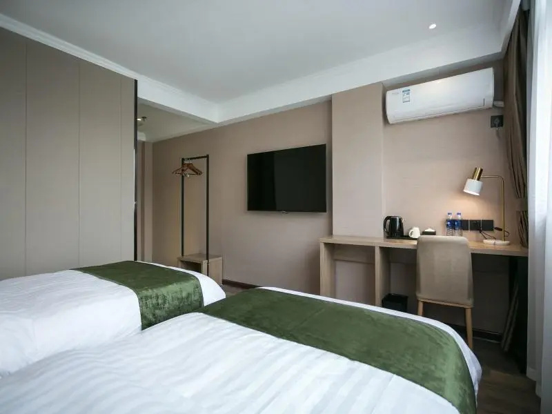 GreenTree Inn Nanjing Railway Station Bus Station Business Hotel - Chambres