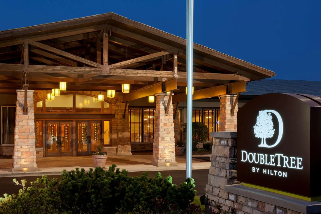 DoubleTree by Hilton Libertyville - Mundelein - Chambres