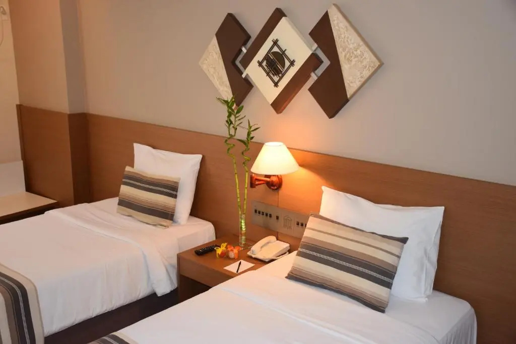 Augusto's Copacabana Hotel - Chambres