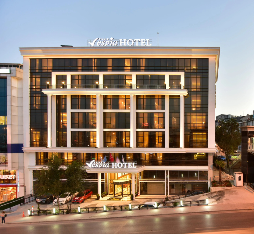 Vespia Hotel — фото