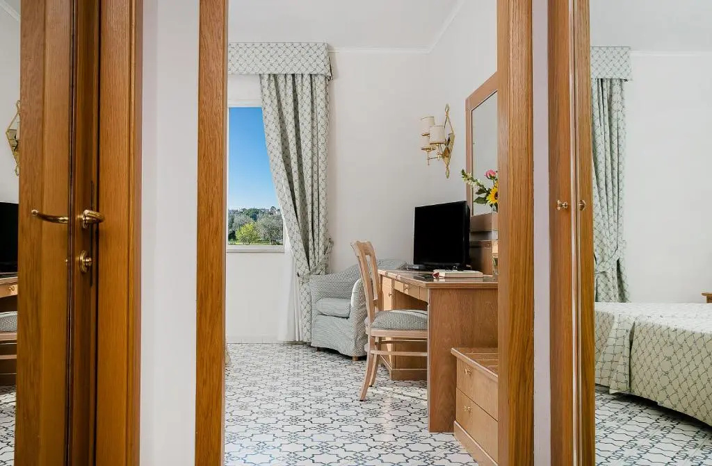 Grand Hotel Vesuvio - Chambres