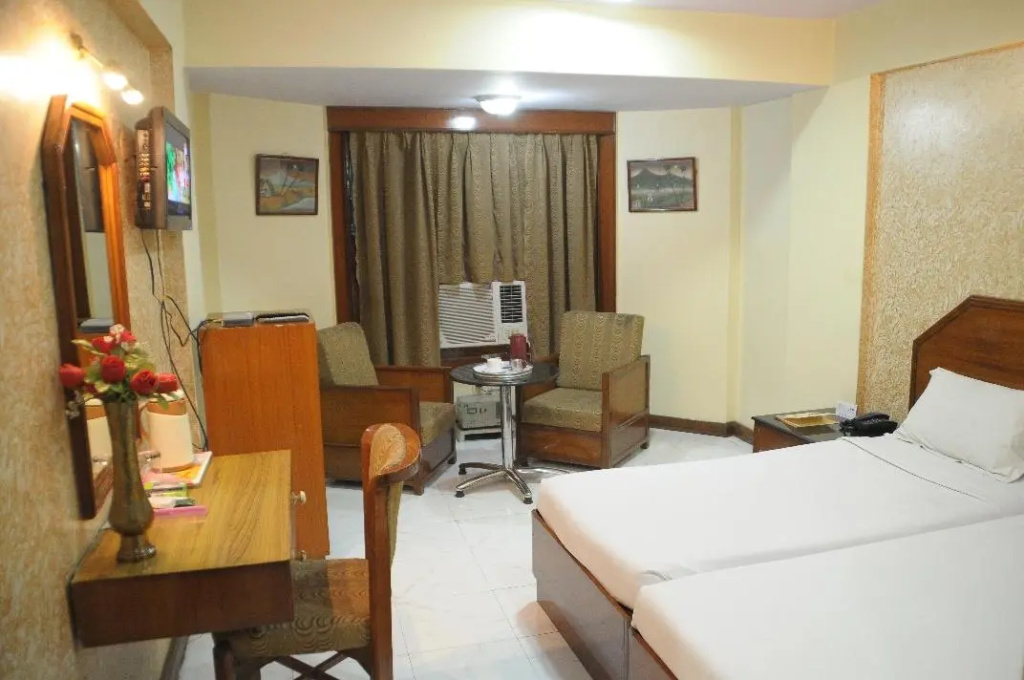 Hotel Ganga Ratan - Chambres