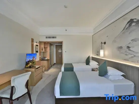 Culture Plaza Hotel Zhejiang - Chambres
