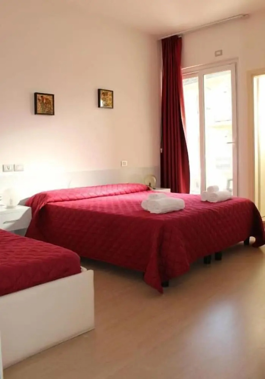 Hotel Morolli Rimini - Chambres