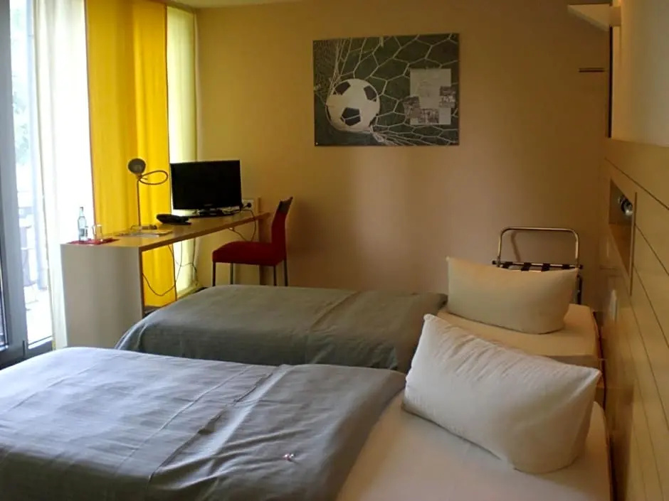 JUFA Hotel Wangen im Allgäu - Chambres