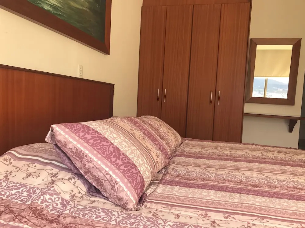 Superior Double room with mountain view (full double bed)