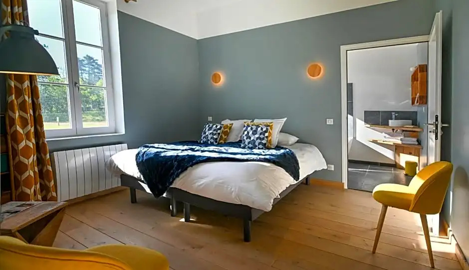 Hôtel-Spa Domaine de Diane - Chambres