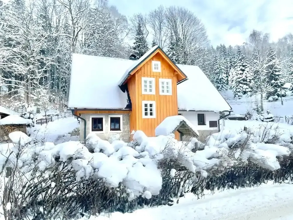 Villa in Bohemia With Terrace