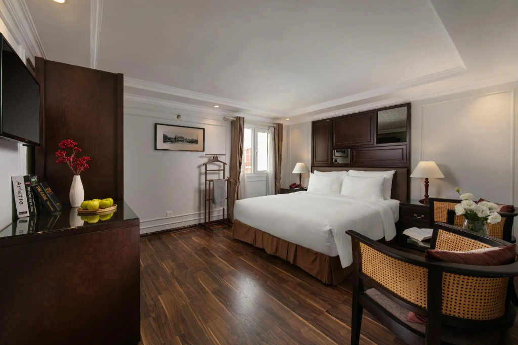 Hong Ngoc Dynastie Boutique Hotel & Spa - Chambres