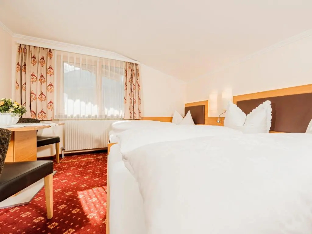 Hotel Finkenbergerhof - Chambres