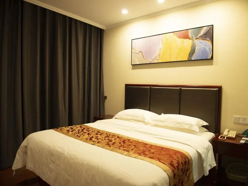 GreenTree Inn Suzhou West Wuzhong Road Express Hotel - Chambres